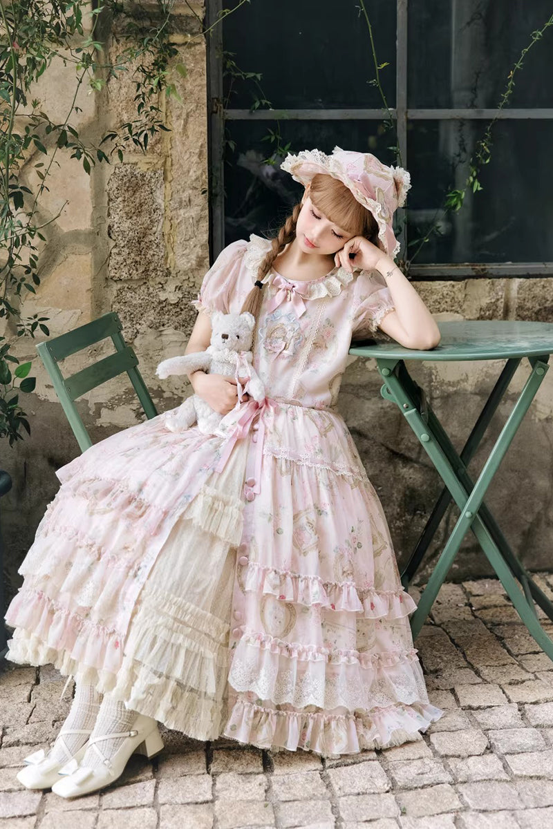 【受注予約~3/5】Victoria Cat ワンピース(タイプ3) 【Moon River】