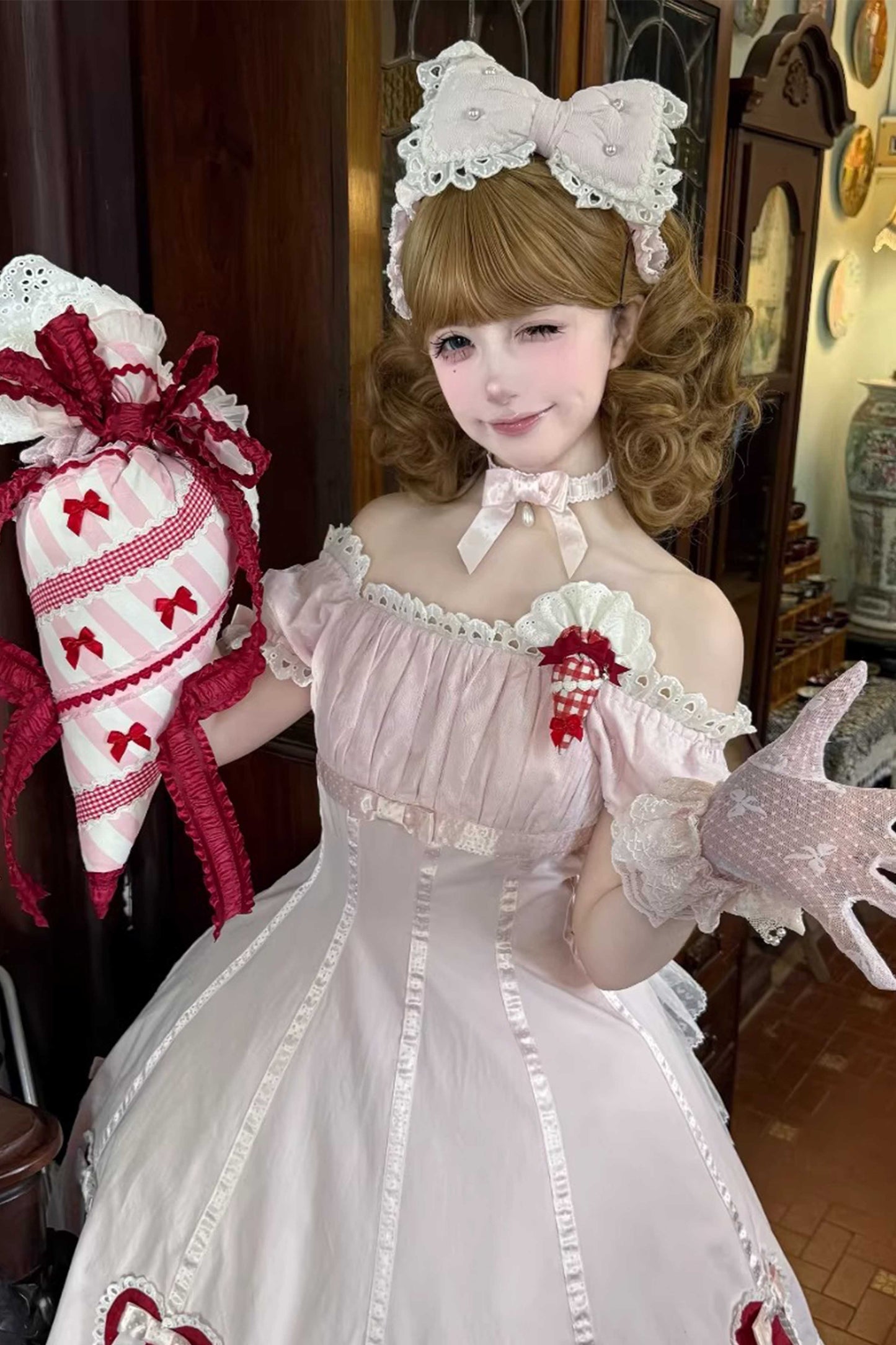 【受注予約~3/12】Lilith's Afternoon Tea アクセサリー【小能熊】