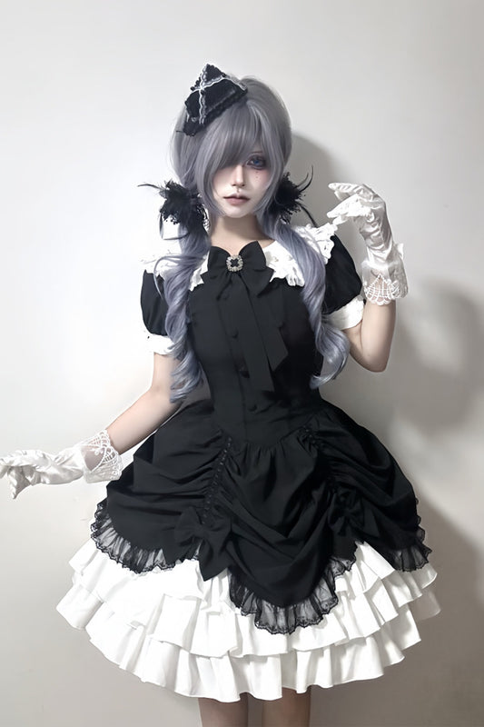 【受注予約~3/19】黒曜石 ワンピース【初代魔女】