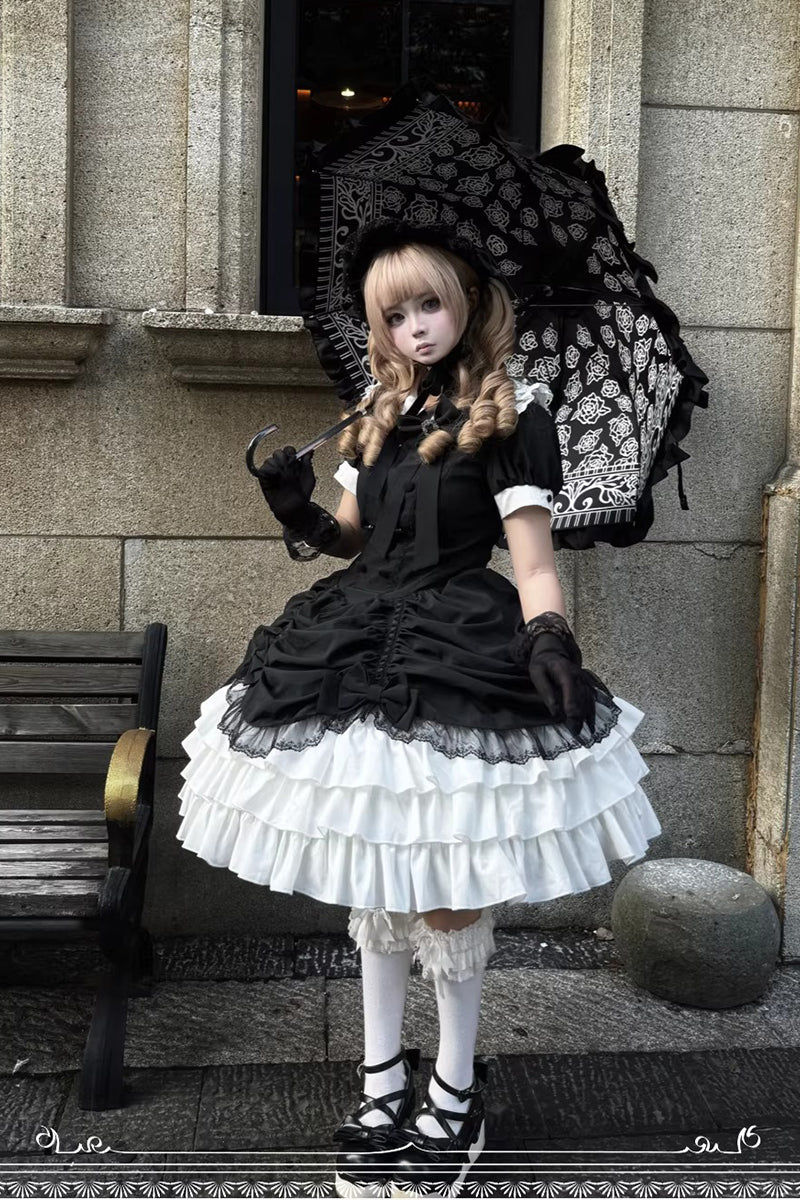 【受注予約~4/23】黒曜石 ワンピース【初代魔女】