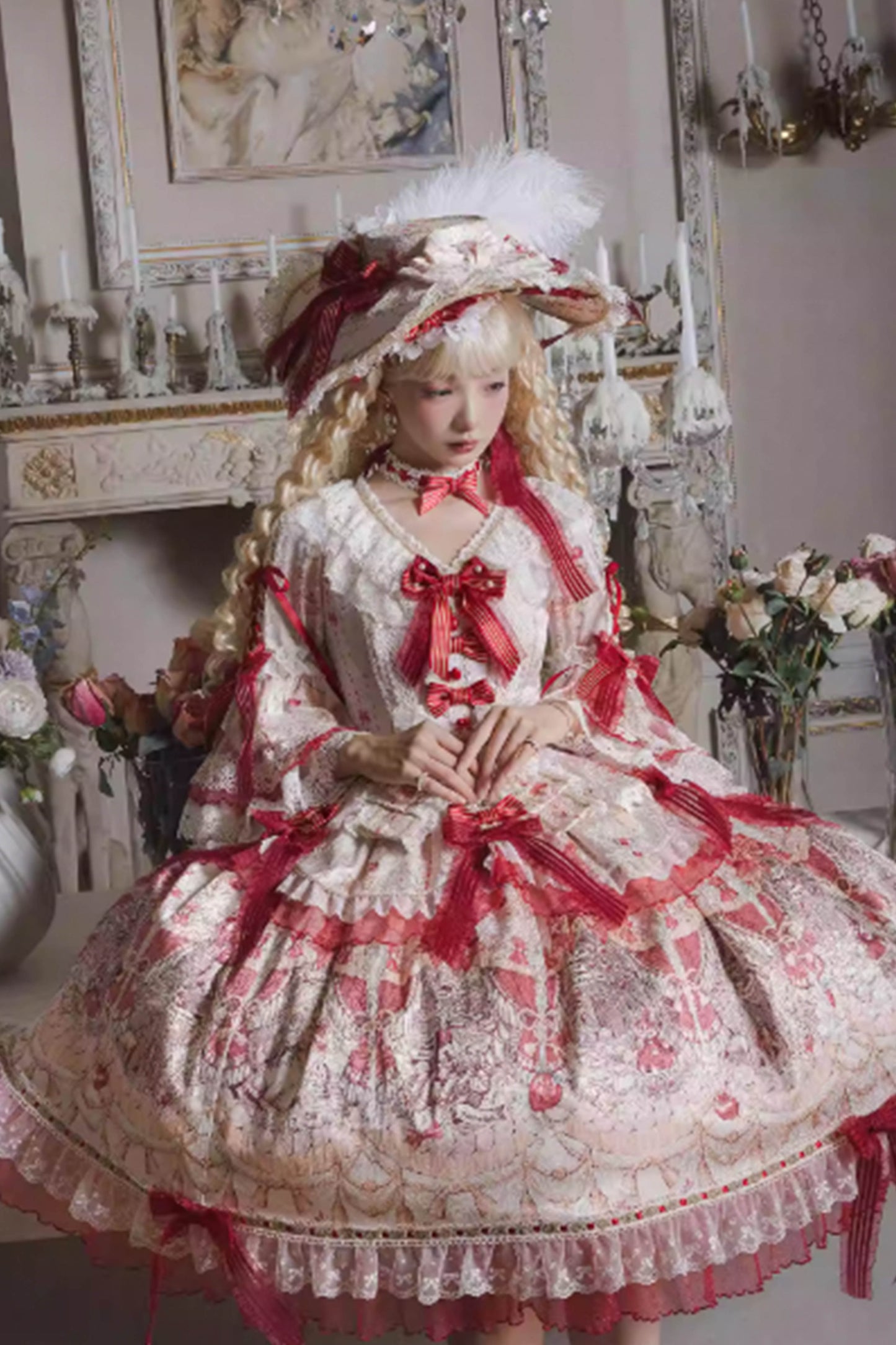 【受注予約~3/1】Fairy Tale ワンピース【Angels Heart】