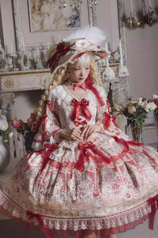 【受注予約~3/1】Fairy Tale ワンピース【Angels Heart】