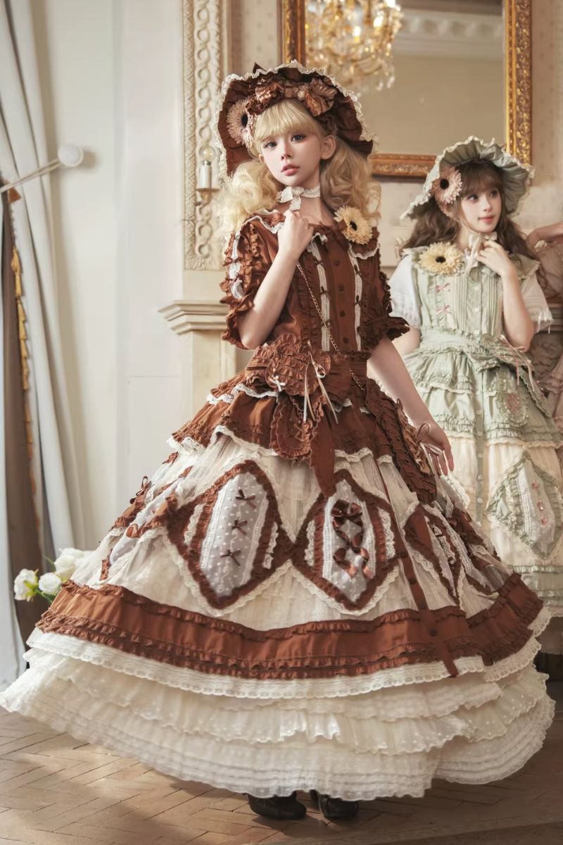 【受注予約~3/18】Rothenburg Bear 4.0 ワンピース(くまあり)【MONO GIRL】