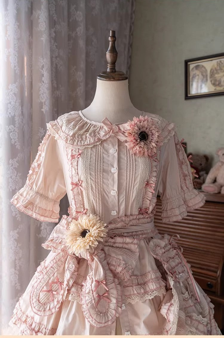 【受注予約~3/18】Rothenburg Bear 4.0 ワンピース(くまなし)【MONO GIRL】