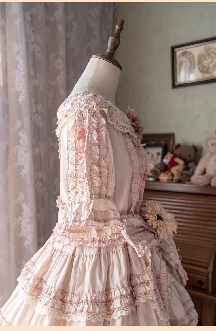 【受注予約~3/18】Rothenburg Bear 4.0 ワンピース(くまあり)【MONO GIRL】