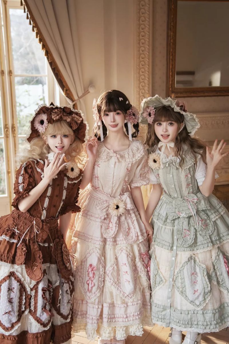 【受注予約~3/18】Rothenburg Bear 4.0 ワンピース(くまなし)【MONO GIRL】