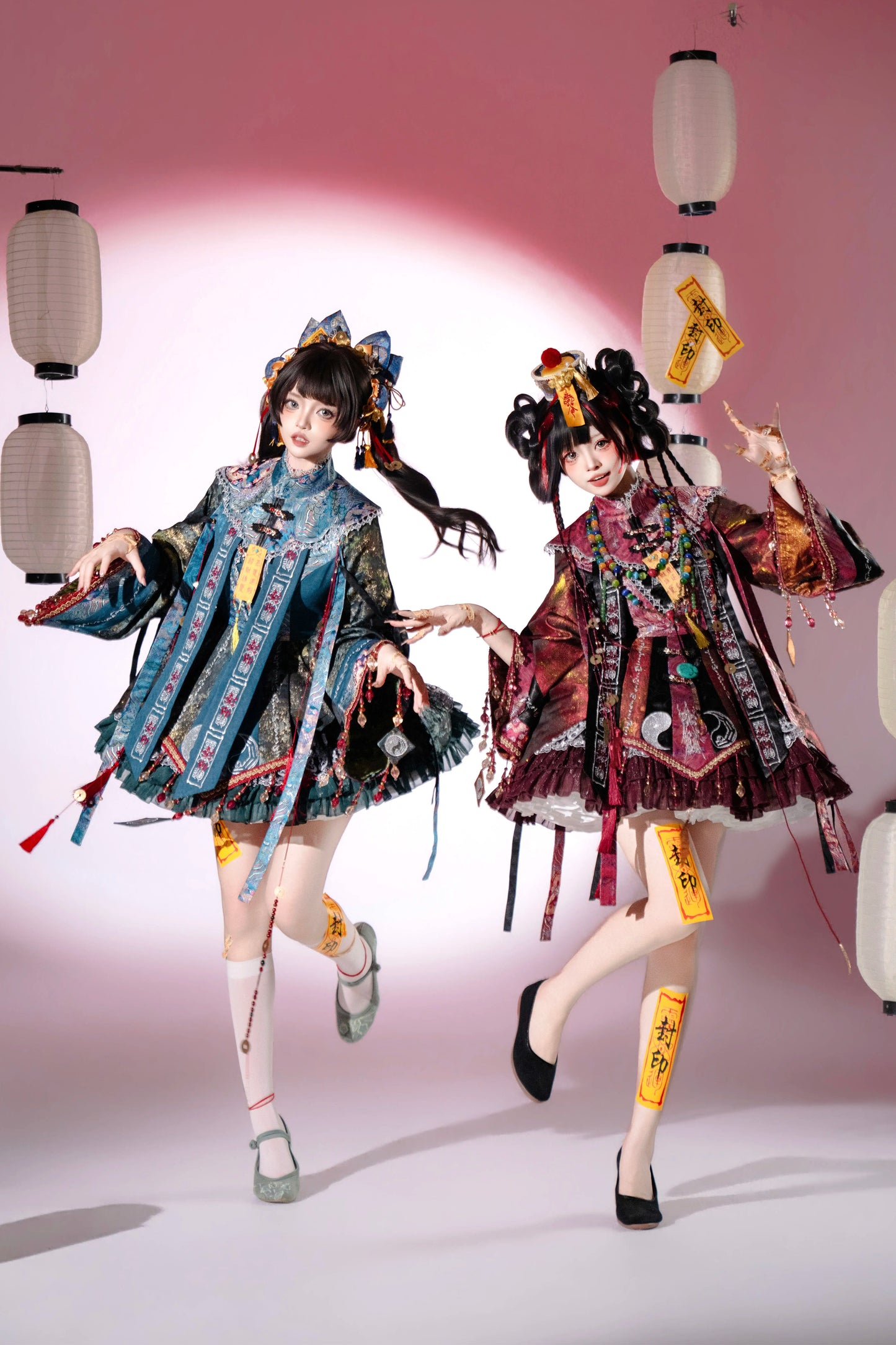 【受注予約~3/2】キョンシーアイドル フルセット【未知星域X】