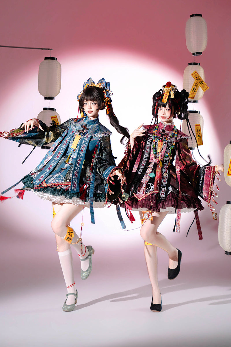 【受注予約~3/2】キョンシーアイドル フルセット【未知星域X】