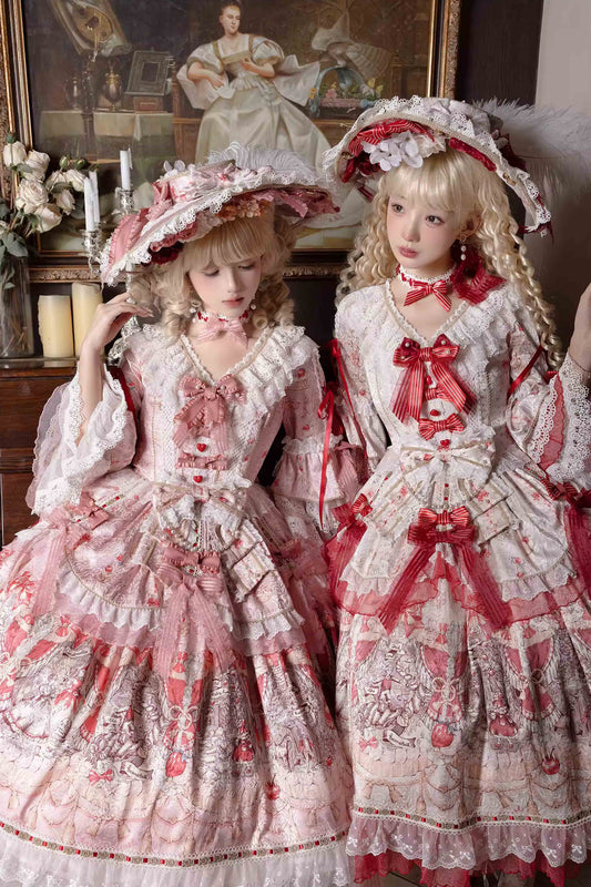 【受注予約~3/1】Fairy Tale ワンピース【Angels Heart】