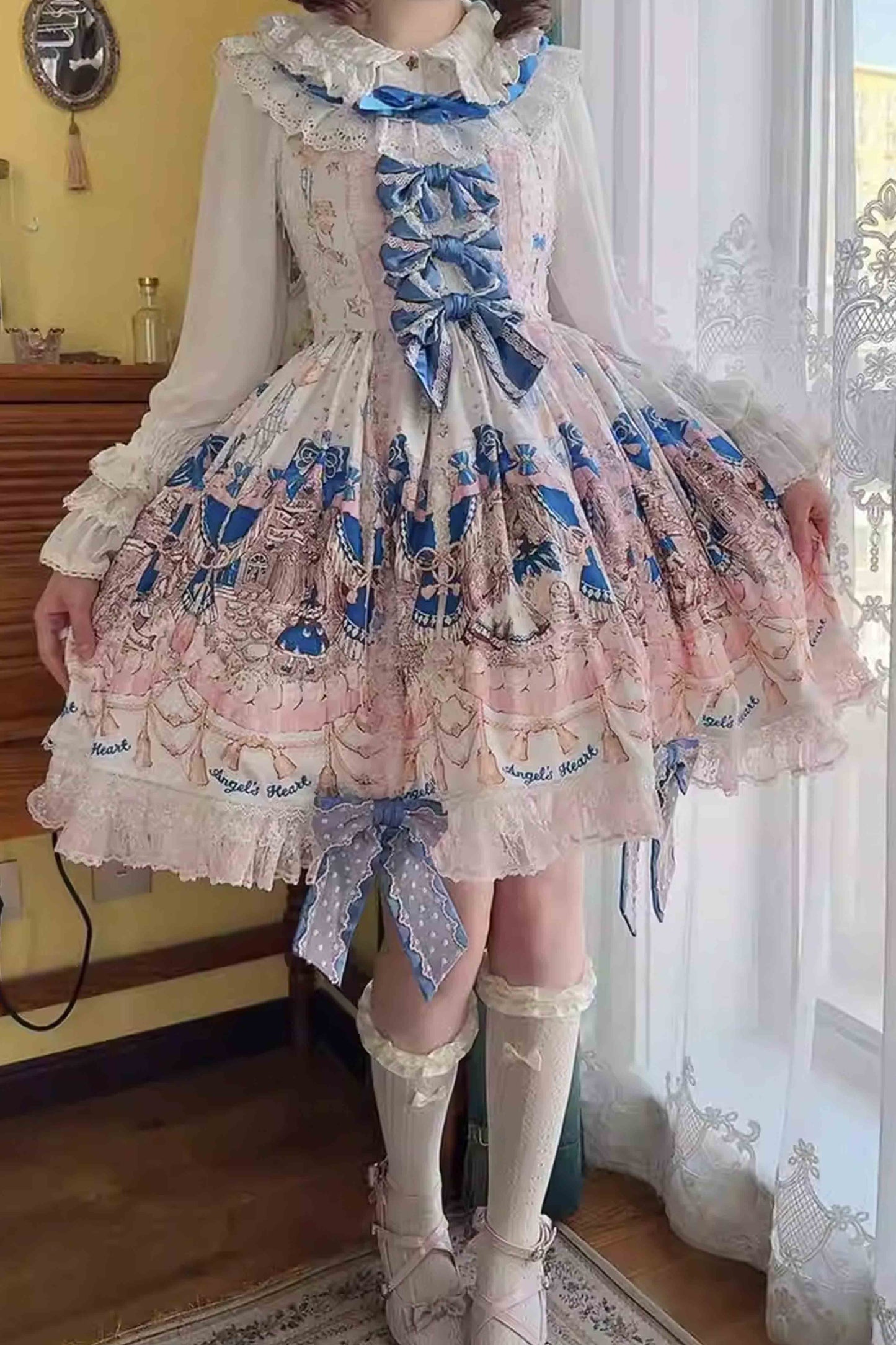 【受注予約~3/1】Fairy Tale ジャンパースカート【Angels Heart】