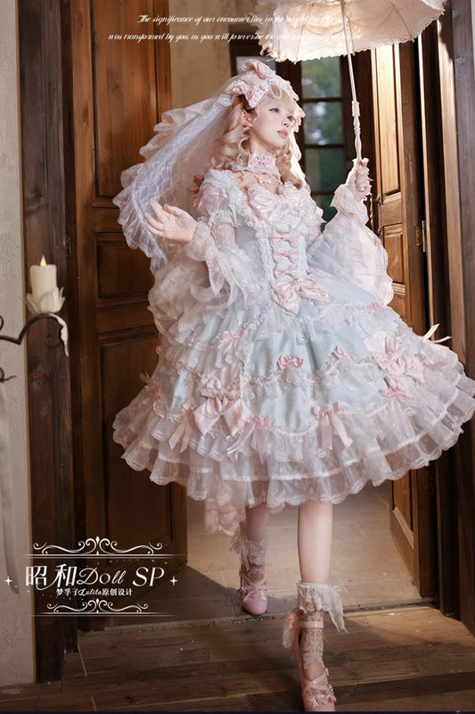 【受注予約~3/16】昭和Doll SP ワンピース・フルセット 【Dream Lolita】