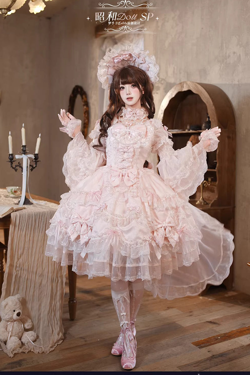 【受注予約~3/16】昭和Doll SP ワンピース・フルセット 【Dream Lolita】