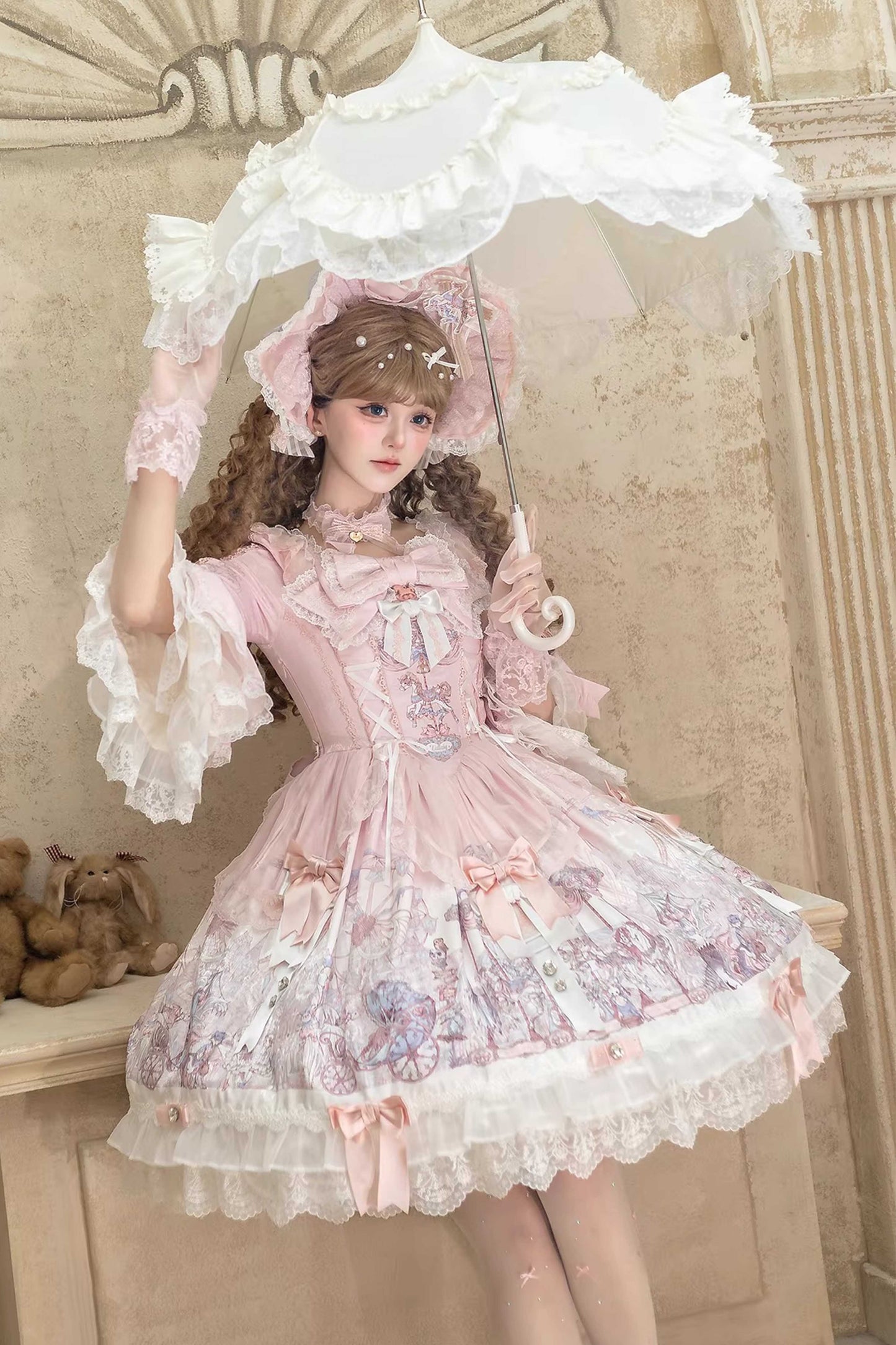 【受注予約~2/22】Dreamland Amusement Park 2.0 ワンピース(タイプ1)【Lullaby】