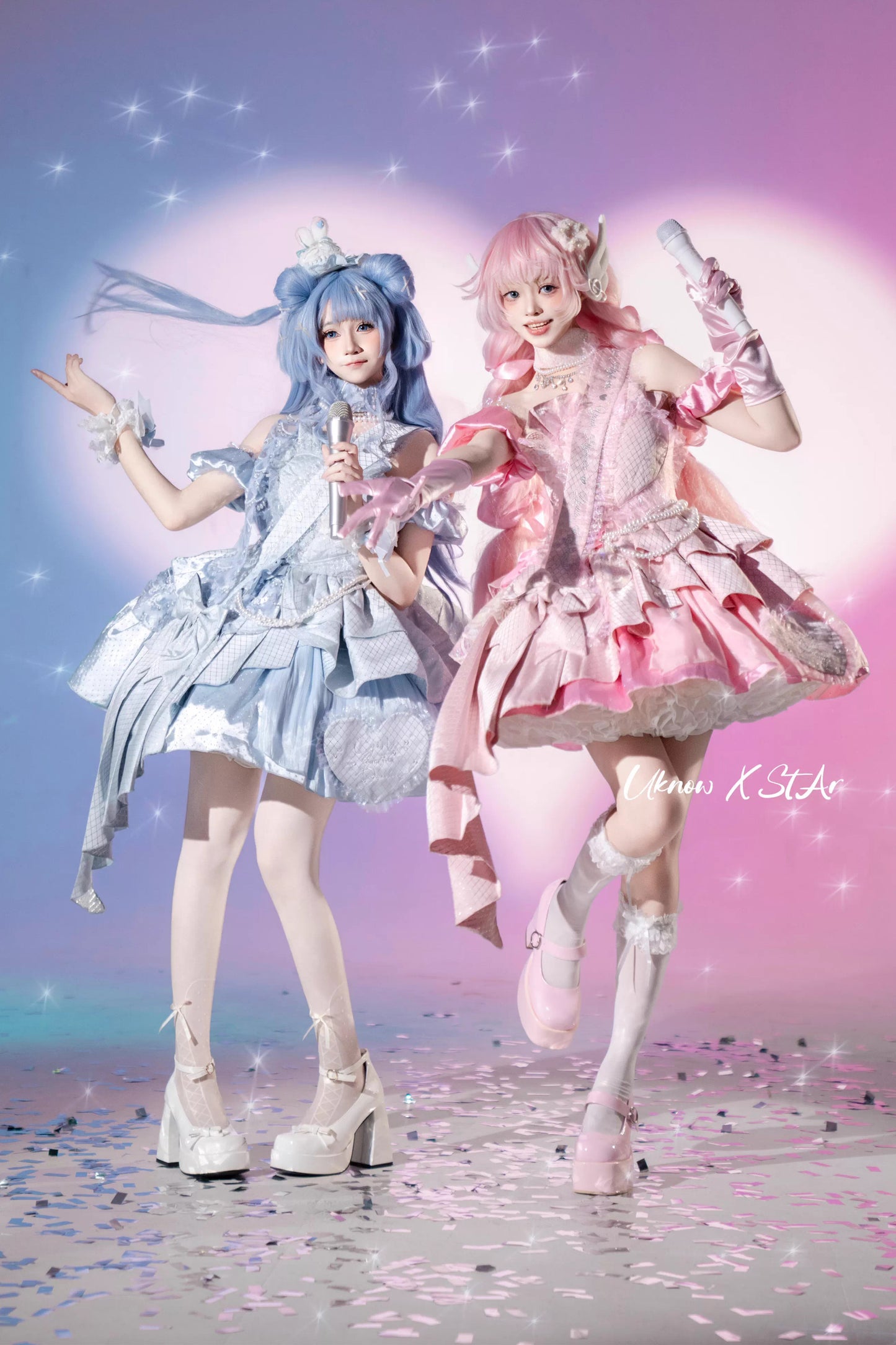 【受注予約~3/19】StarLight アイドル フルセット【未知星域X】