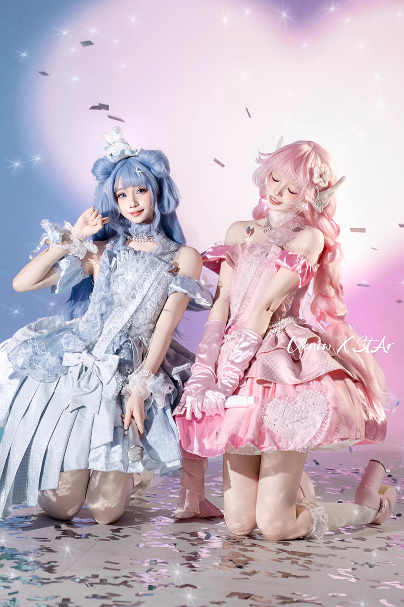 【受注予約~3/19】StarLight アイドル フルセット【未知星域X】