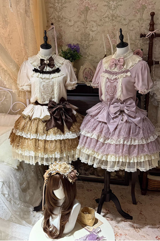 【受注予約~3/15】小熊日記 ワンピース【Aria】