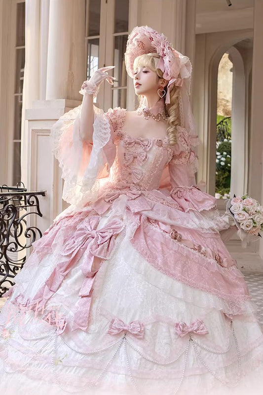 【受注予約~3/19】DreamRococo フルセット(ショート丈)【Dream Lolita】