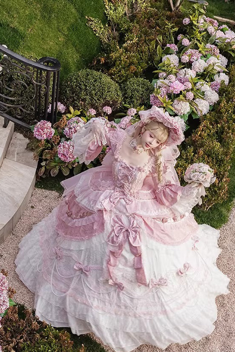 【受注予約~3/19】DreamRococo フルセット(ロング丈)【Dream Lolita】