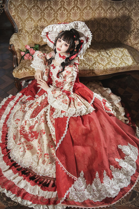 【受注予約~3/23】洛璃 ワンピース・フルセット【Hinana Queena】