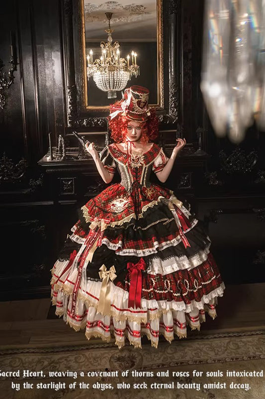 【受注予約~3/18】Sacred Heart ワンピース(タイプ1)【花与珍珠匣】