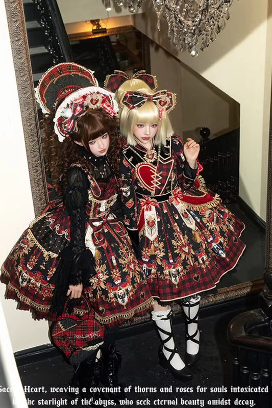 【受注予約~3/18】Sacred Heart ワンピース(タイプ3)【花与珍珠匣】