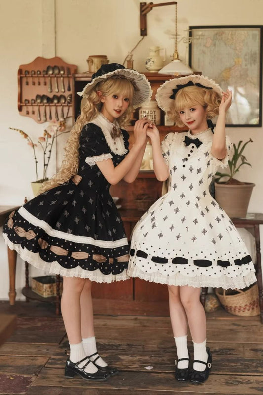 【受注予約~3/26】眠りの夕暮れ ワンピース【AsleepTownlet】