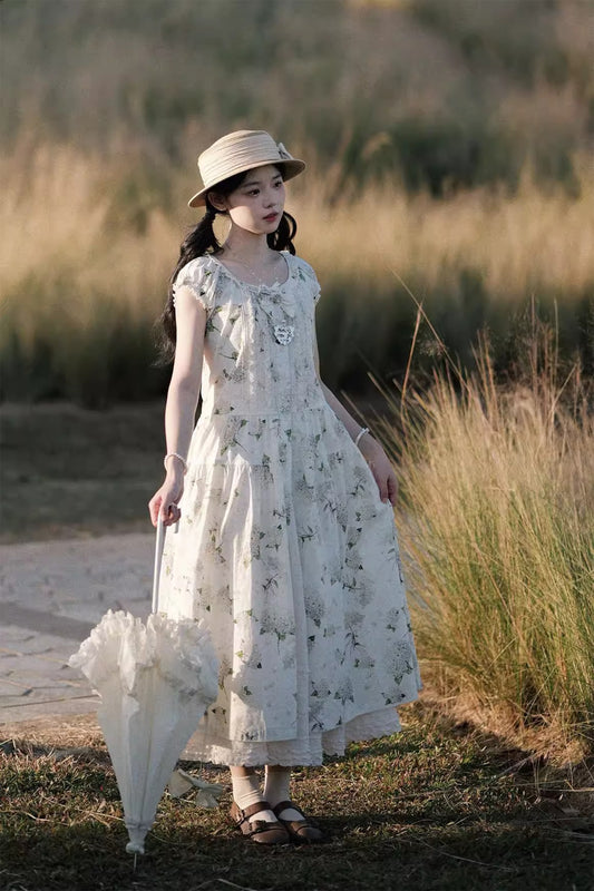 【受注予約~3/19】夏至 ワンピース・スカート【Maple Sugar】