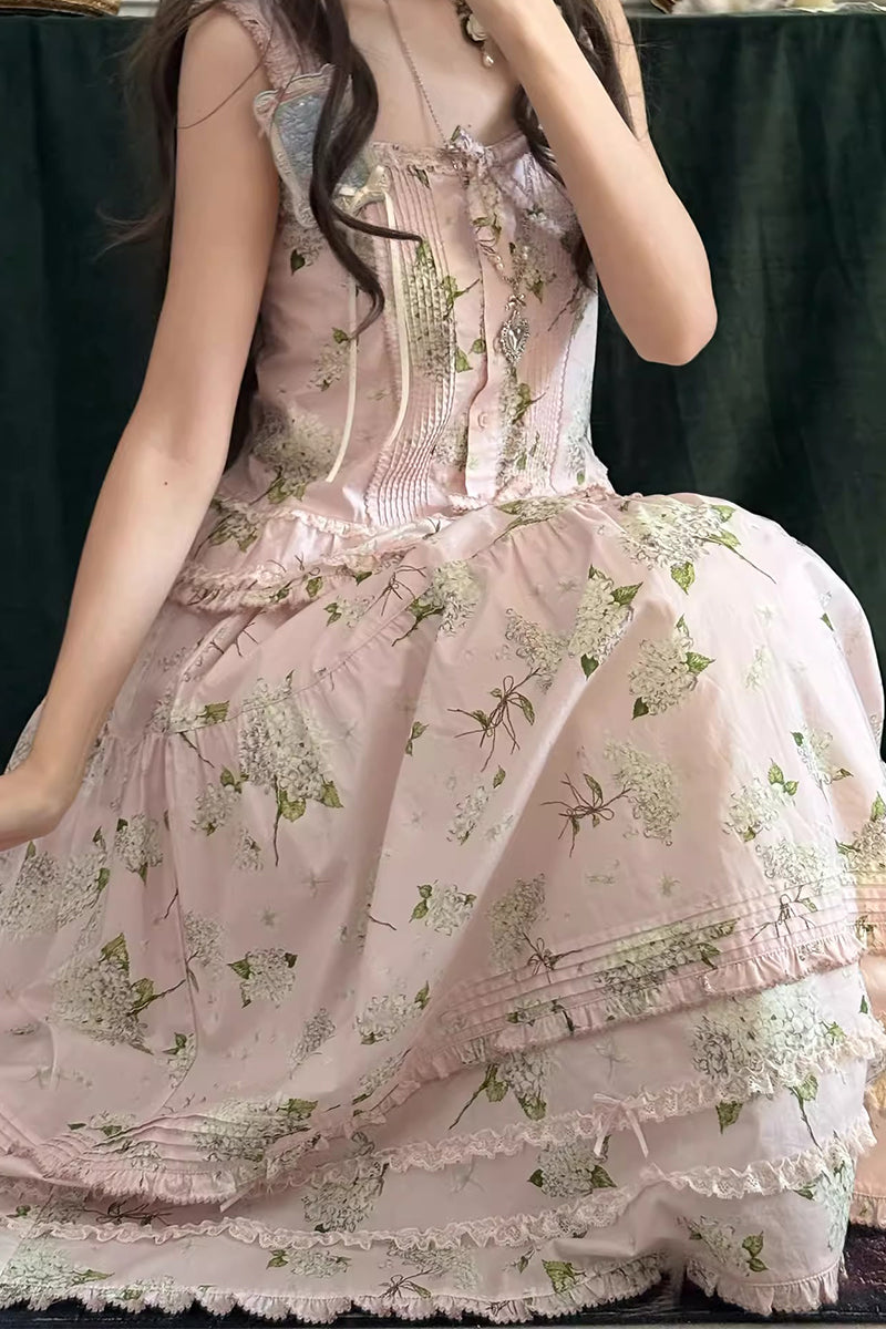 【受注予約~3/19】夏至 ワンピース・スカート【Maple Sugar】