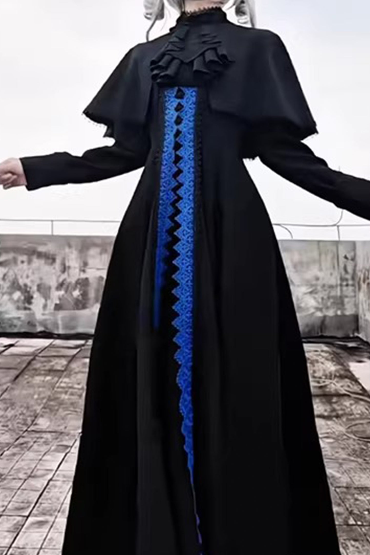 【受注予約~3/29】Antia's Prayer ワンピース(115cm丈)【Cherry Tart】