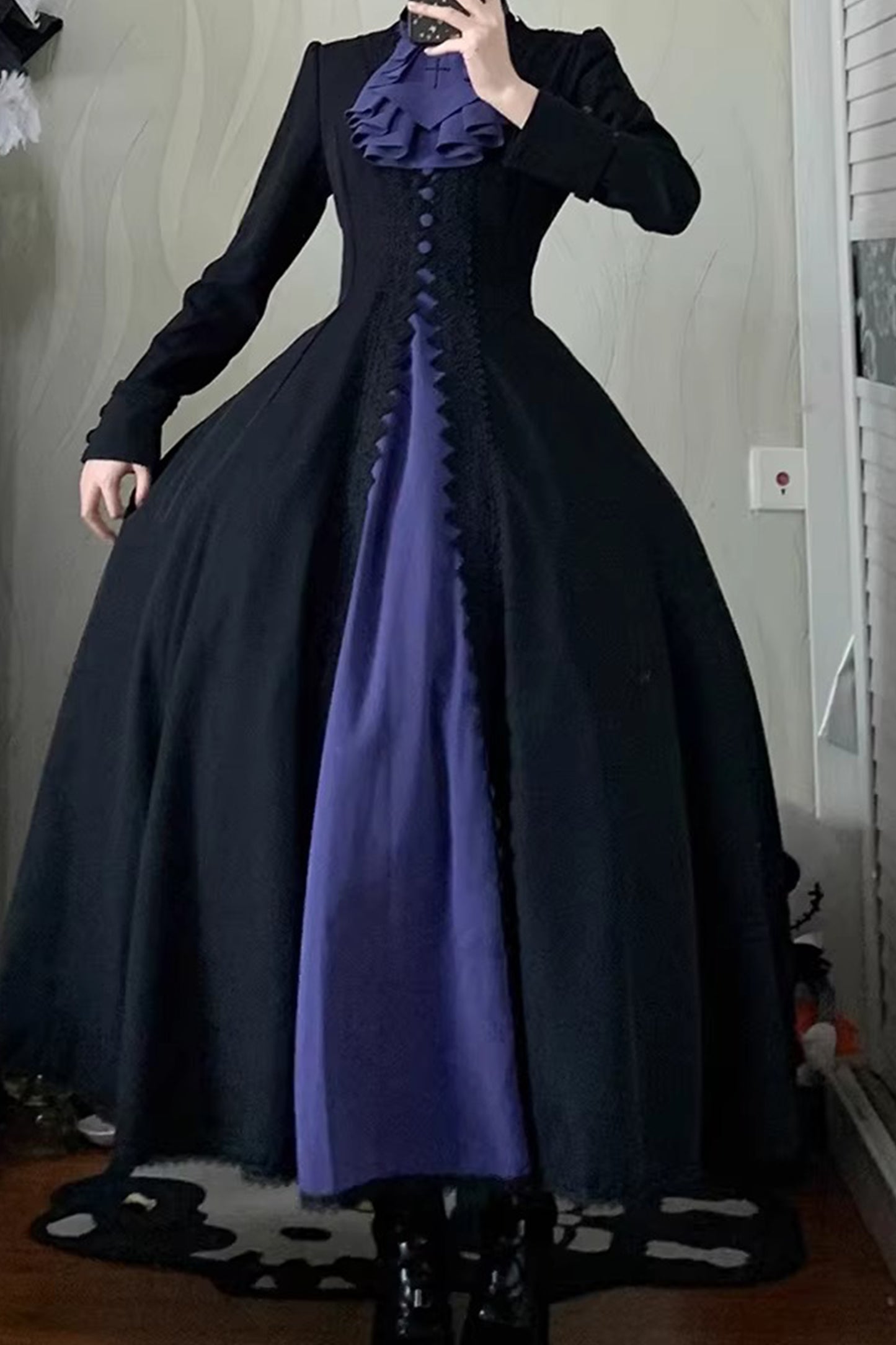 【受注予約~3/29】Antia's Prayer ワンピース(122cm丈)【Cherry Tart】