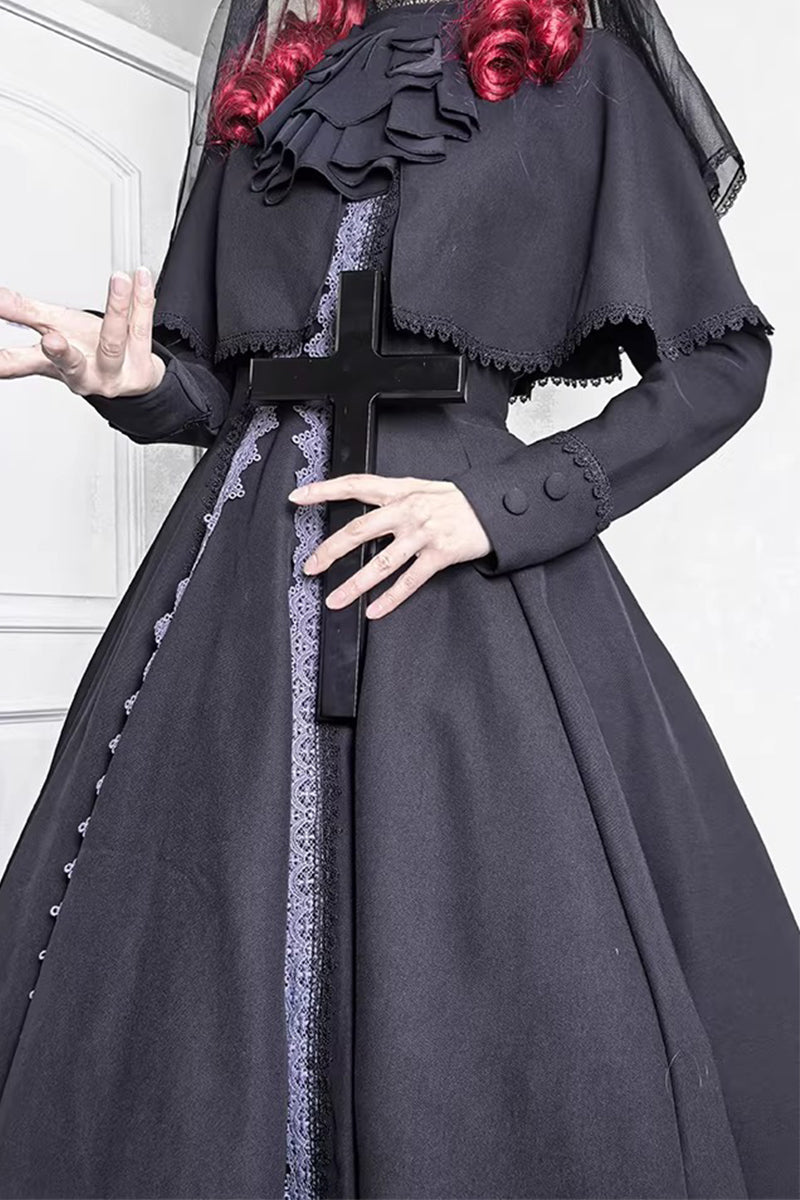 【受注予約~3/29】Antia's Prayer ワンピース(130cm丈)【Cherry Tart】