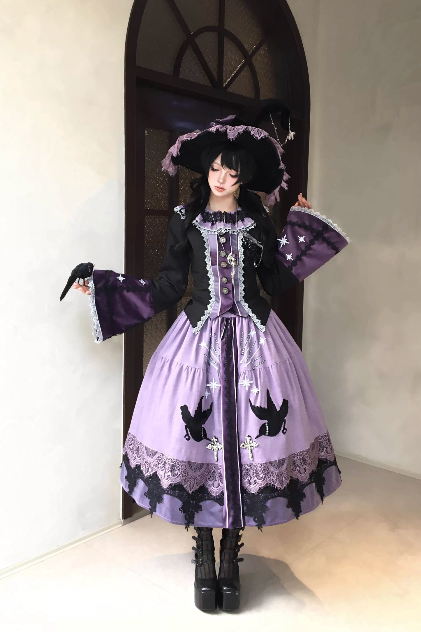 【受注予約~3/17】Night Violet Raven フルセット【Alice】