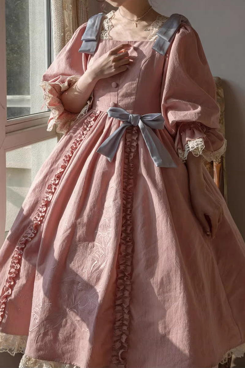 【受注予約~3/24】望月百合 ワンピース・インナースカート【ZJ Story】