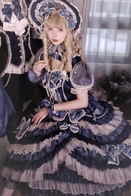 【受注予約~4/8】Le Bal des Etoiles ワンピース・フルセット【Henrietta】