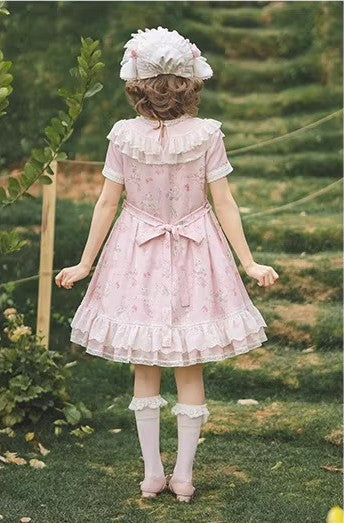 【受注予約~4/2】Sakura Sheep ワンピース【仲夏物語】