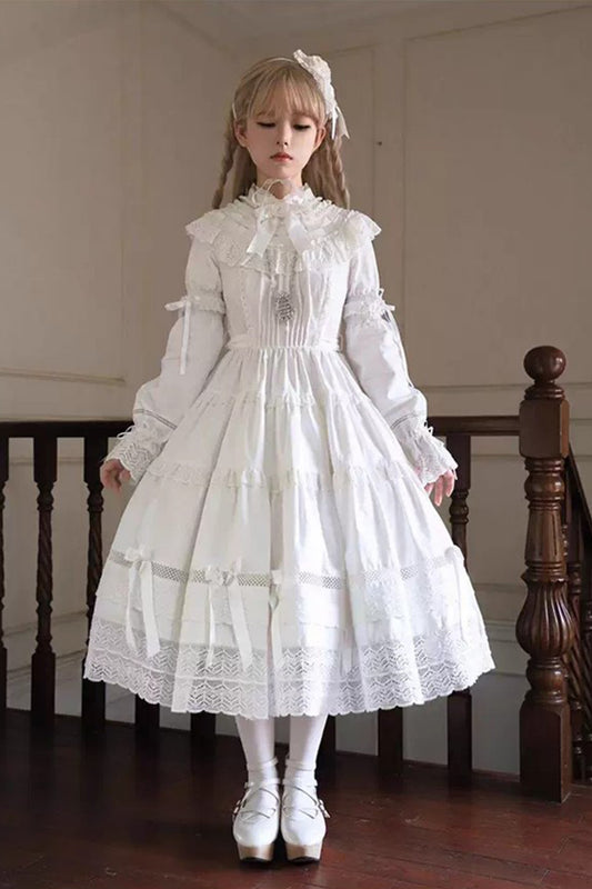 【受注予約~4/16】Edberg Rose ワンピースセット【Rose And Neverland】