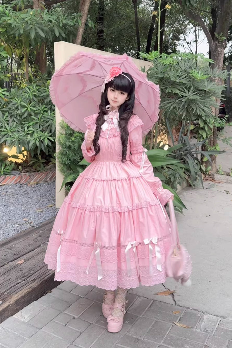 【受注予約~4/16】Edberg Rose ワンピースセット【Rose And Neverland】