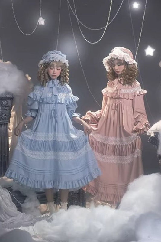 【受注予約~4/20】Lullaby of the Castle ワンピース【Spring doll】