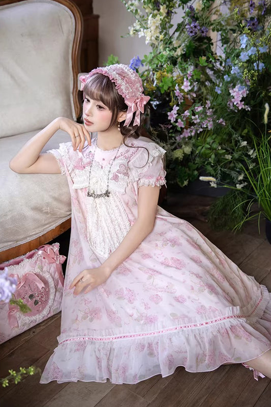 【受注予約~4/5】山河千鳥 ワンピース(タイプ2)【NDC】