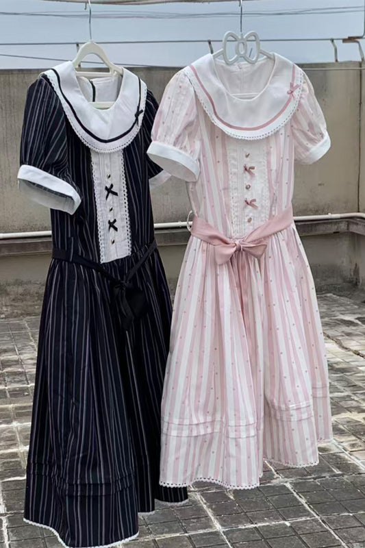 【受注予約~4/27】Cat Tail ワンピース【心愿清单】