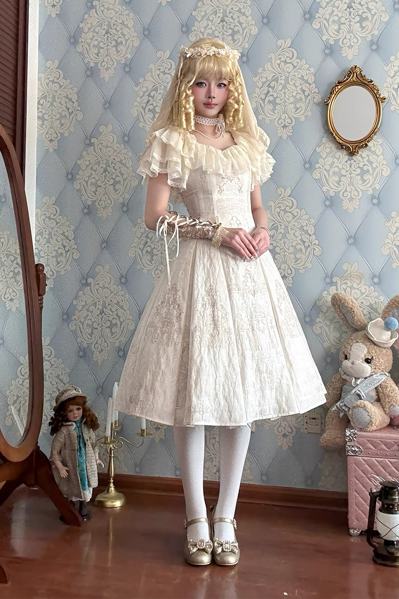 【受注予約~4/9】天使花園 ワンピース（ノーマル丈）【VaultDesign】