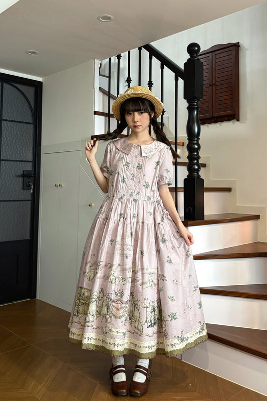 DoReMiCAT ワンピース・リボンセット【风与眠】