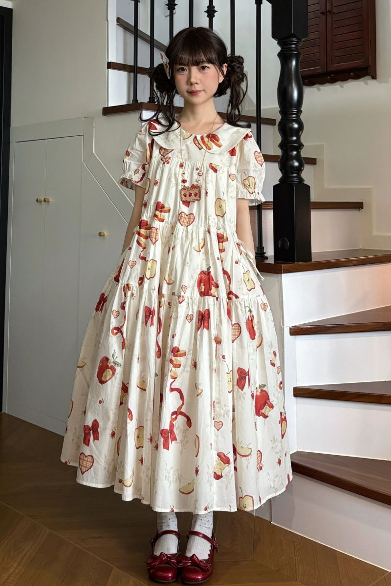 Sleeping Apple ワンピース【风与眠】