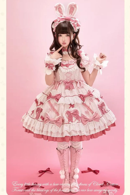 【受注予約~4/27】Little Bunny 2026 ワンピース(タイプ1)【花与珍珠匣】
