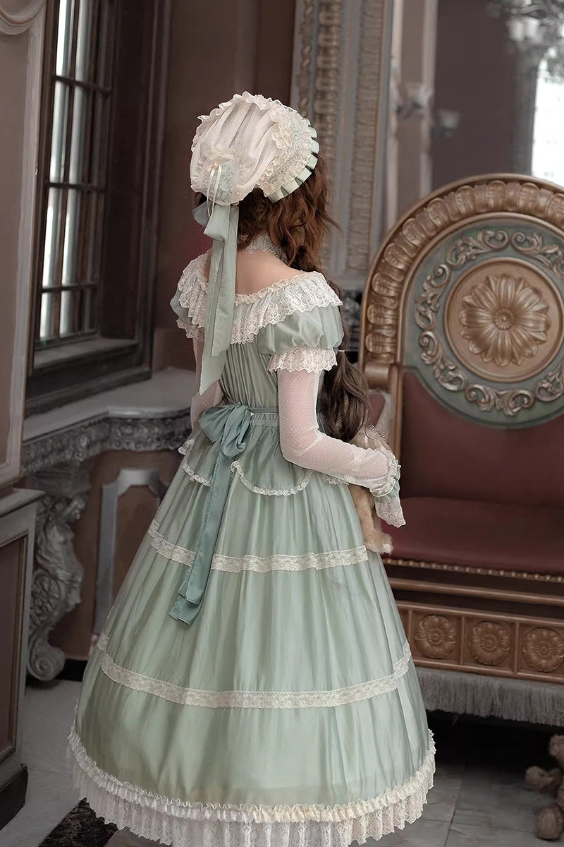 【受注予約~4/19】Princess and the Pea ワンピース【LizBird】