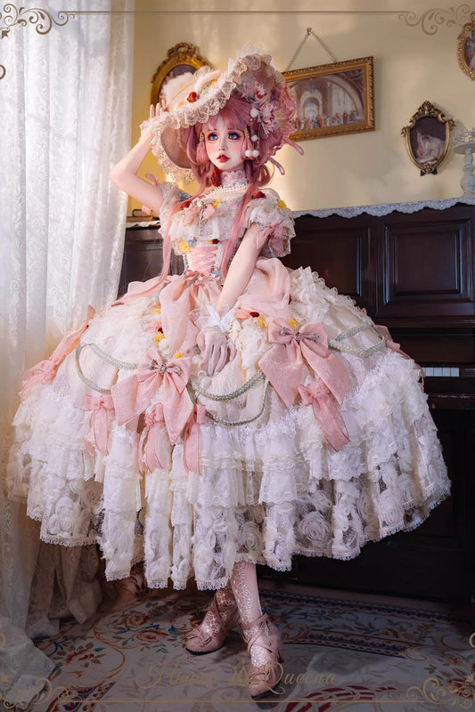 【受注予約~4/26】Gorgeous Wood Dandelion ワンピース・フルセット【Hinana Queena】