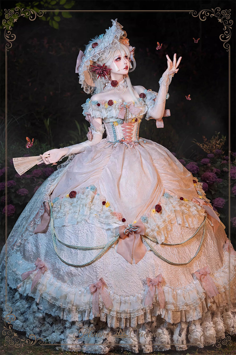 【受注予約~4/26】Gorgeous Wood Dandelion ワンピース・フルセット【Hinana Queena】