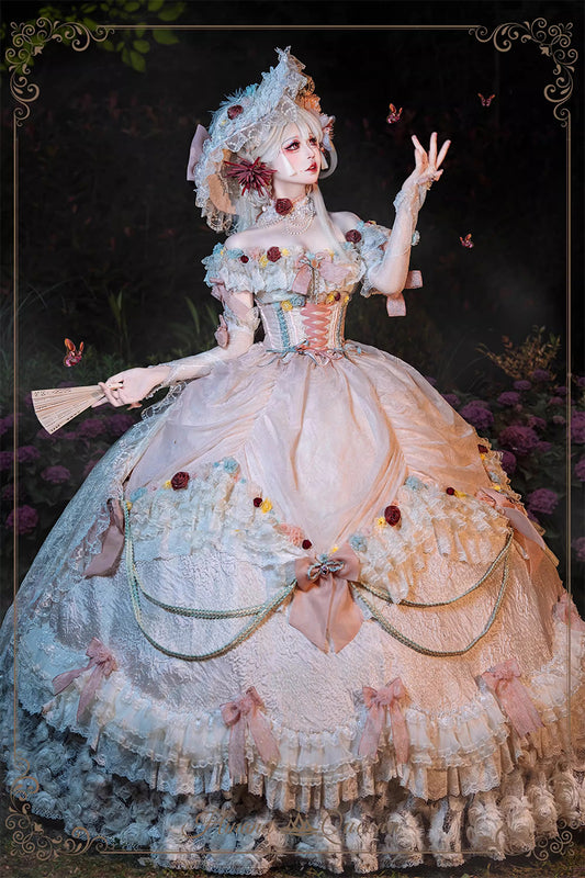 【受注予約~4/26】Gorgeous Wood Dandelion ワンピース・フルセット【Hinana Queena】