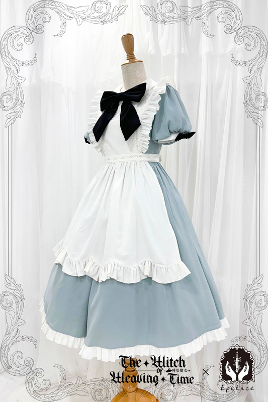 不思議の国のアリス ワンピースセット(ロング丈)【時織魔女×Epetice】