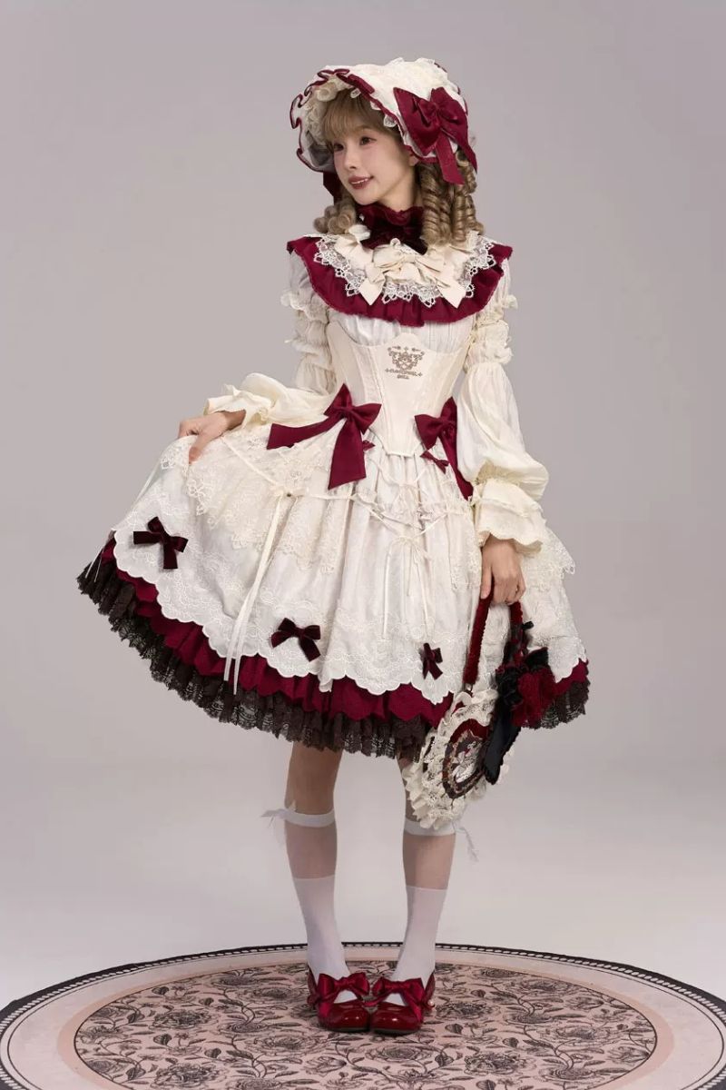 【受注予約~4/30】Clockwork Doll ワンピース・コルセット・フルセット【Clockwork Heart】